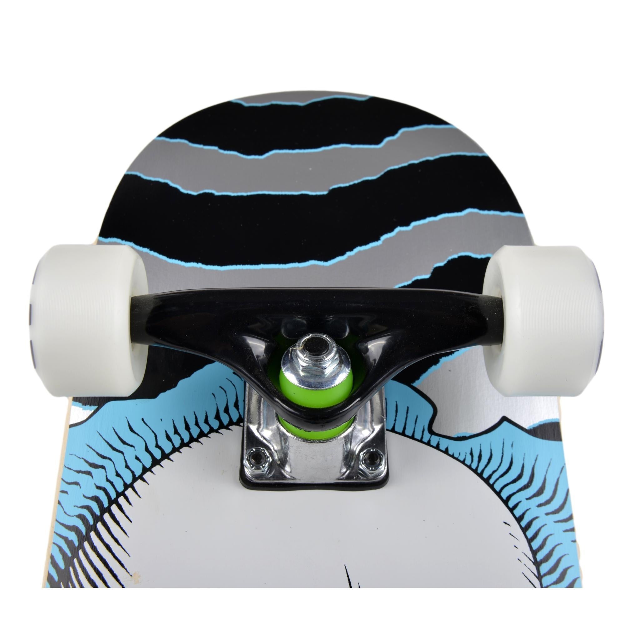 Ripper One Off Silver/Light Blue Birch Complete - 7.75" x 31.08"