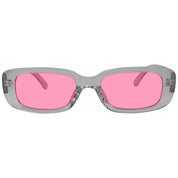 Lunettes de soleil polarisées Darby - Verres gris/rose transparents 