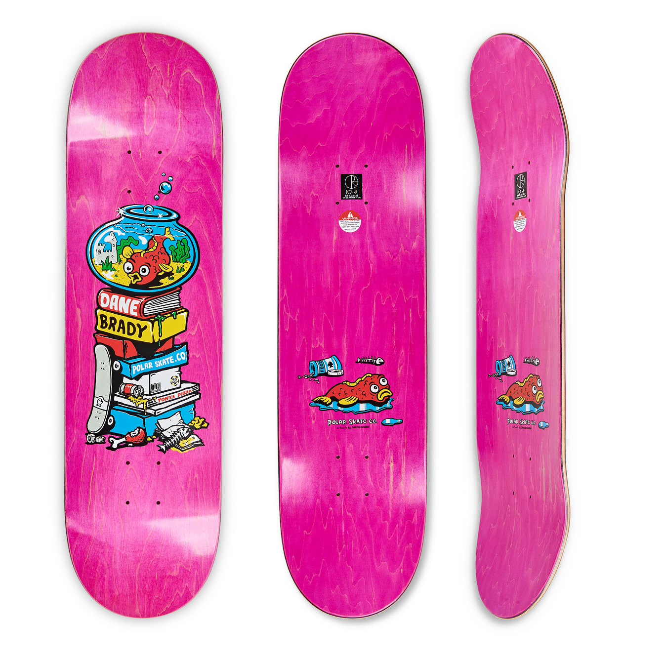 Dane Brady "Fish Bowl" Deck