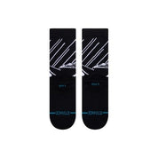 Kids Batman Crew Socks - Black