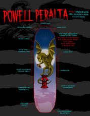 Andy Anderson Baby Heron (Vajra) Flight® Deck - 8.4" x 32.5"