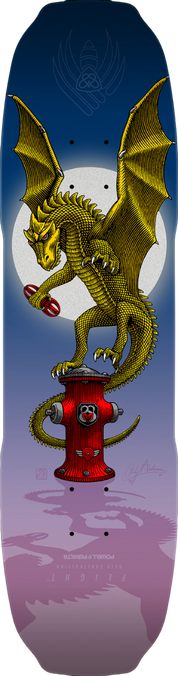 Andy Anderson Baby Heron (Vajra) Flight® Deck - 8.4" x 32.5"