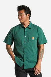 Builders Mechanic S/S Shirt - Trekking Green