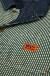 Assembly Reversible Chore Jacket - Indigo/Pine Needle/Whitecap