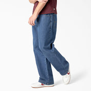 Wingville Loose Fit Jeans - Stonewashed Vintage Blue (WVB)