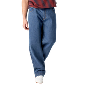 Wingville Loose Fit Jeans - Stonewashed Vintage Blue (WVB)