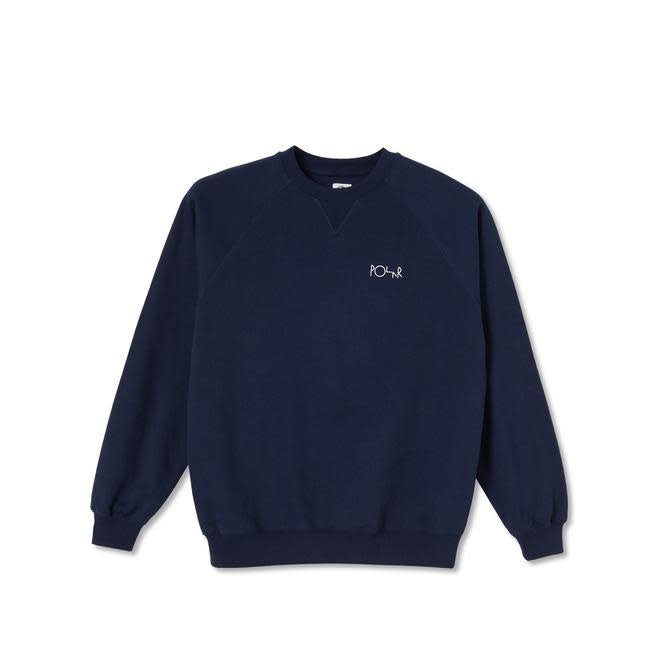 Default Crewneck - Rich Navy