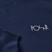 Default Crewneck - Rich Navy