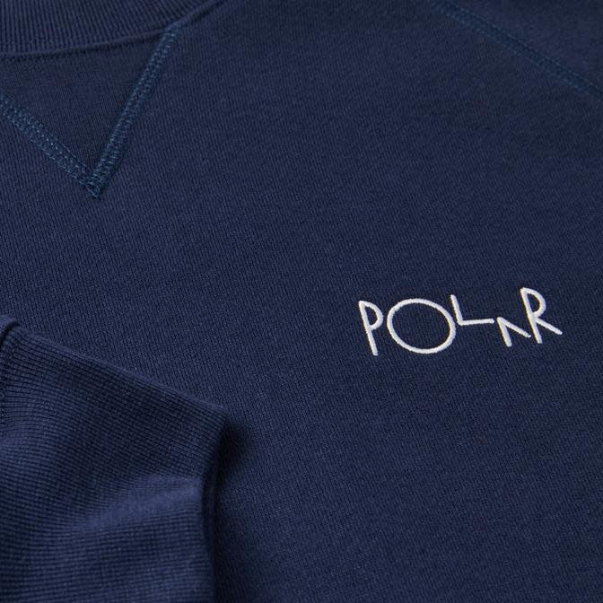Default Crewneck - Rich Navy