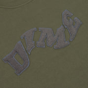 College Crewneck - Army Green