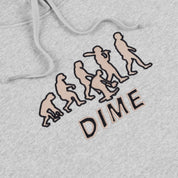 Evolution Hoodie - Heather Gray