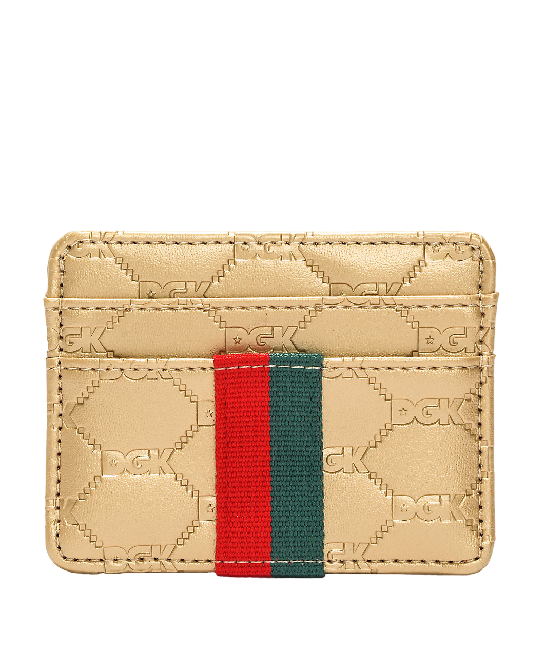 Portefeuille porte-cartes Primo - Doré 