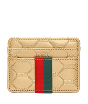 Portefeuille porte-cartes Primo - Doré 
