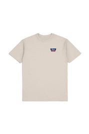 Linwood S/S Standard Tee - Cream