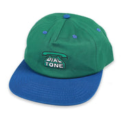 Casquette Snapback avec logo Dial - Bleu marine/forêt