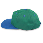 Casquette Snapback avec logo Dial - Bleu marine/forêt