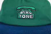 Casquette Snapback avec logo Dial - Bleu marine/forêt