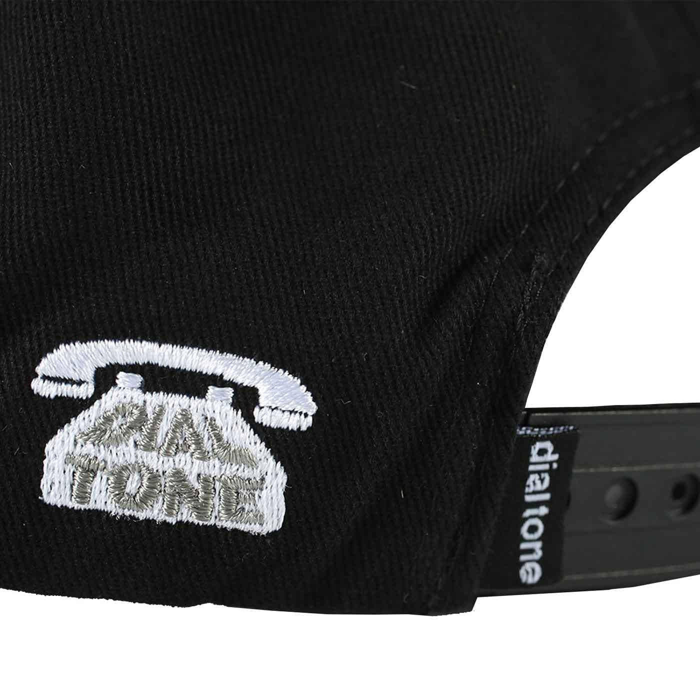 Casquette Snapback Smooth Operator - Noir/Argent
