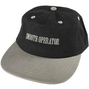 Casquette Snapback Smooth Operator - Noir/Argent
