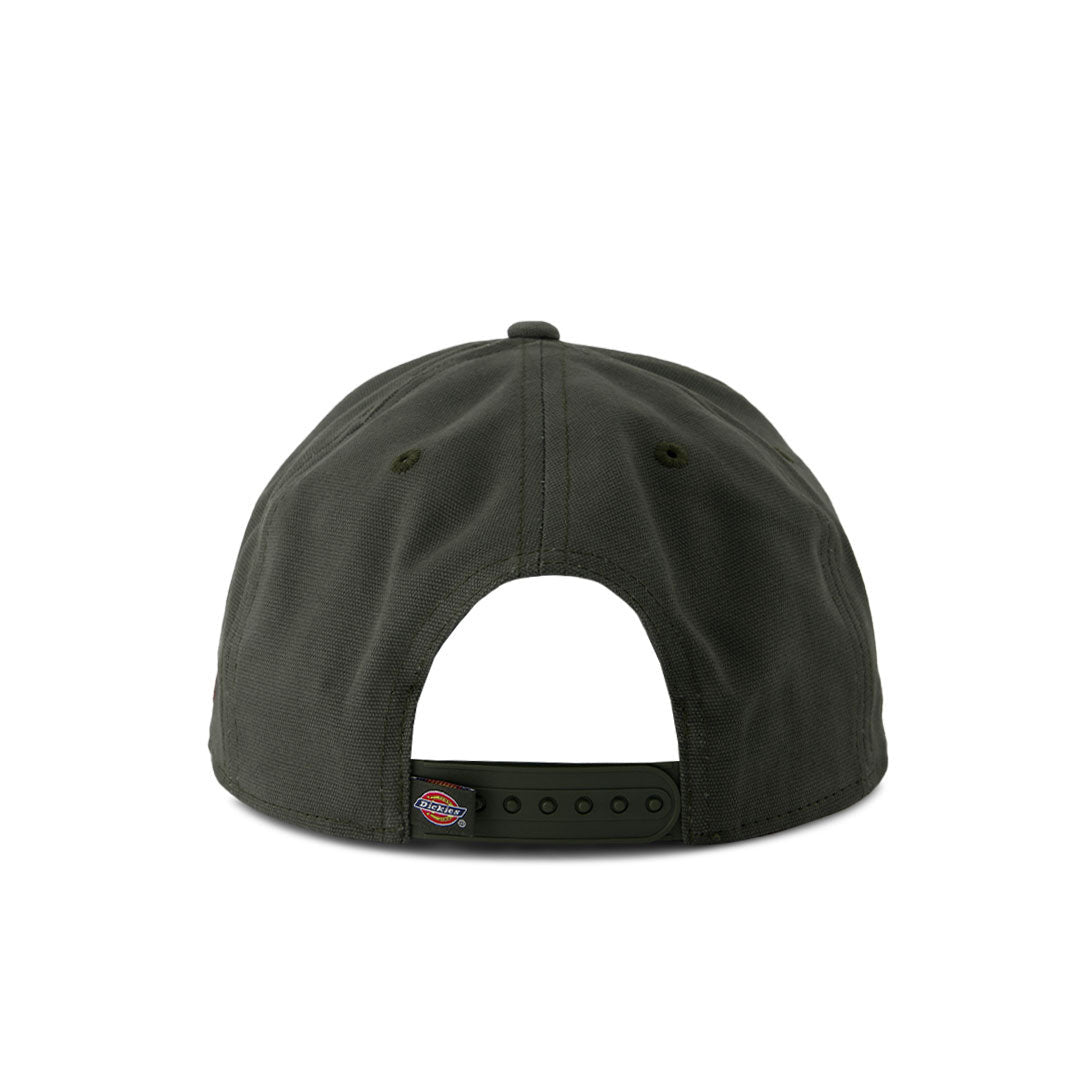 Flat Bill Duck Cap - Olive Green (OG)