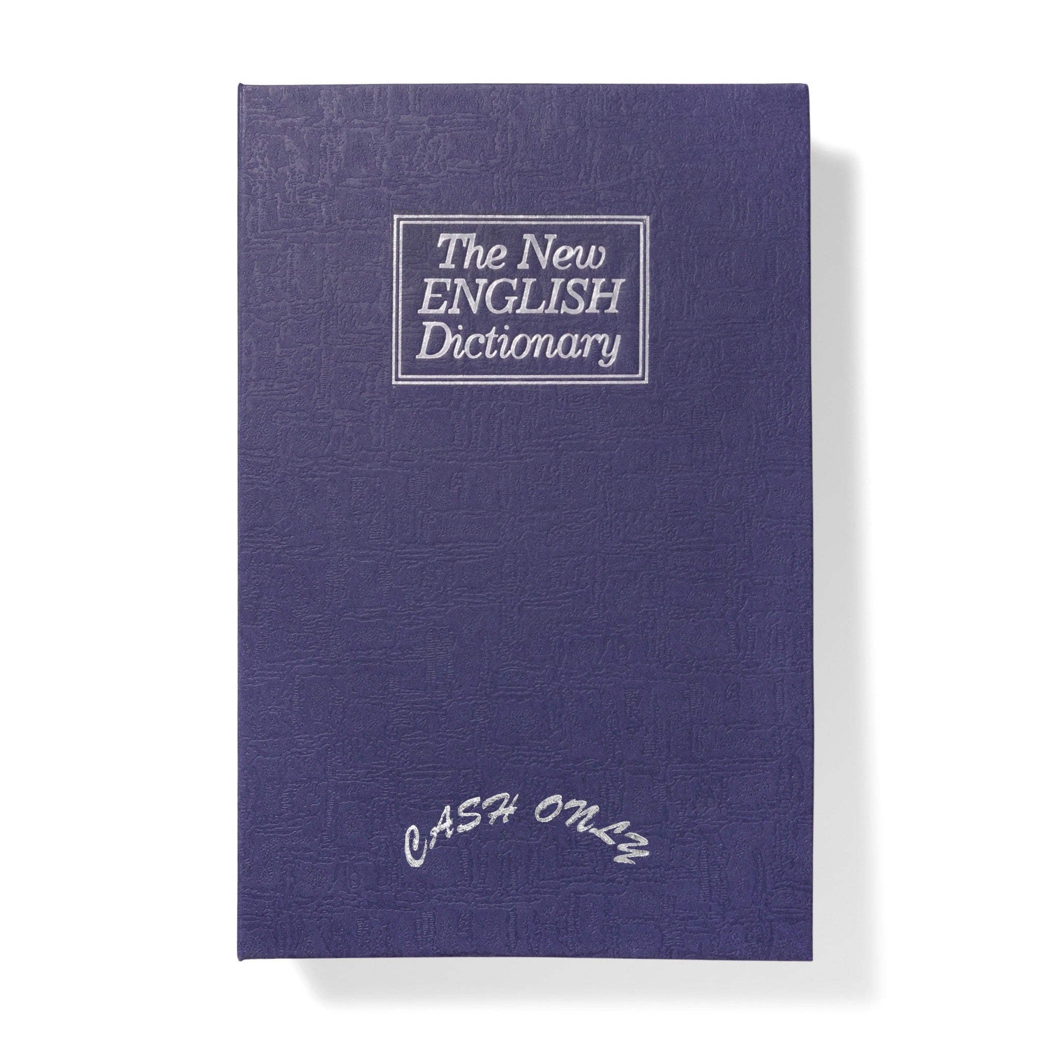 Dictionary Stash Box - Navy