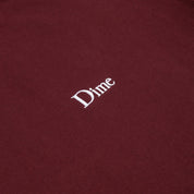 Classic Small Logo Crewneck - Plum