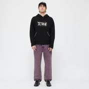 Classic Relaxed Denim Pants - Overdyed Plum