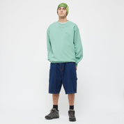 Classic Small Logo Crewneck - Seaweed