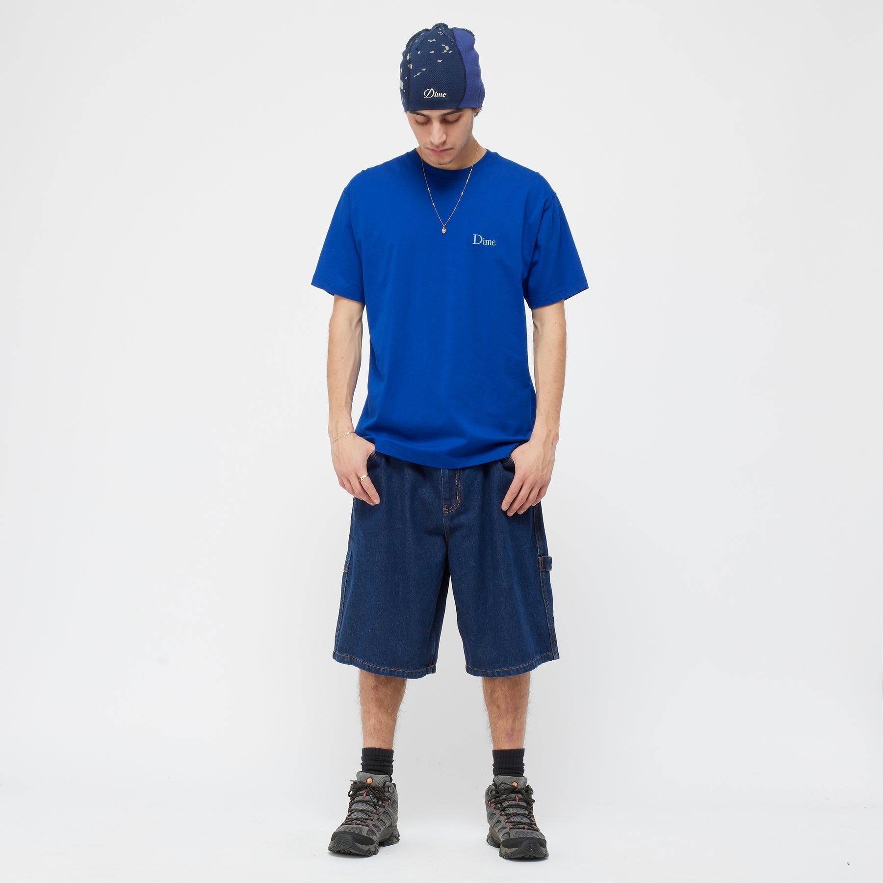 Classic Small Logo T-Shirt - Bleu Marine