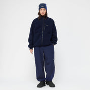 Polar Fleece Sherpa Zip - Navy