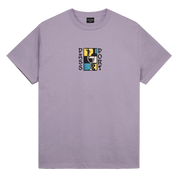 Dine Em' Tee - Dusty Lilac