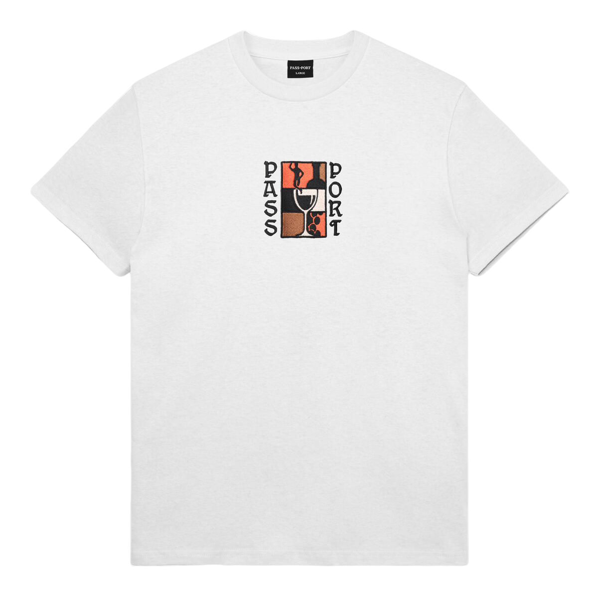 Dine Em' Tee - White