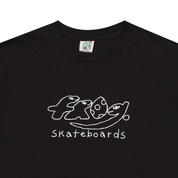 Dino Logo Tee - Black