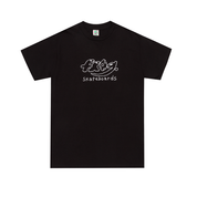 Dino Logo Tee - Black