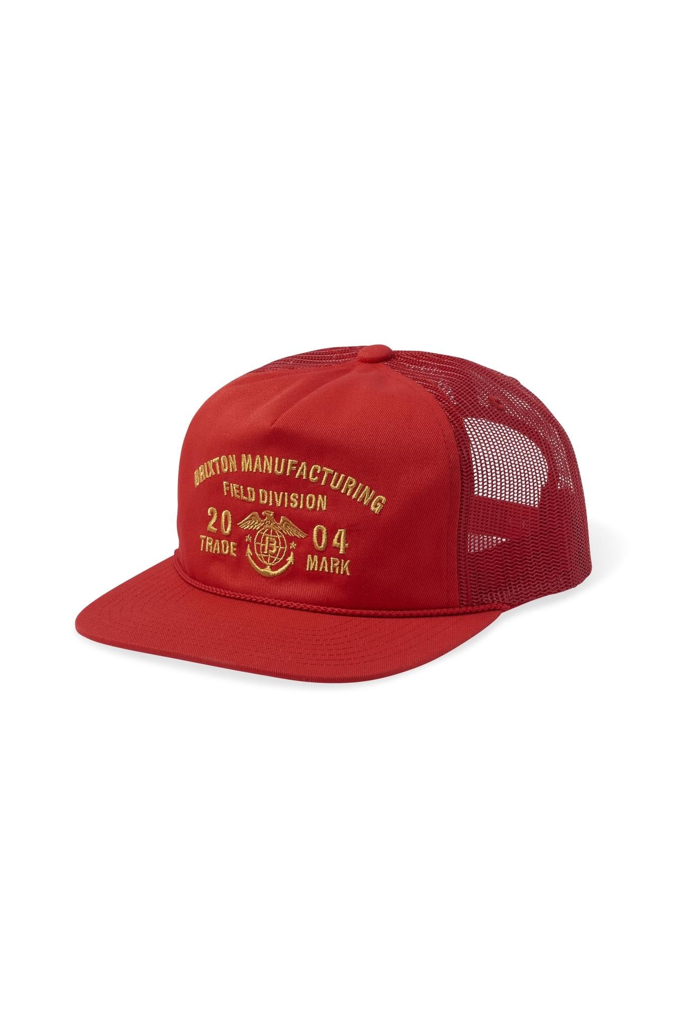 Casquette de camionneur Division MP - Rouge Aloha/Rouge Aloha