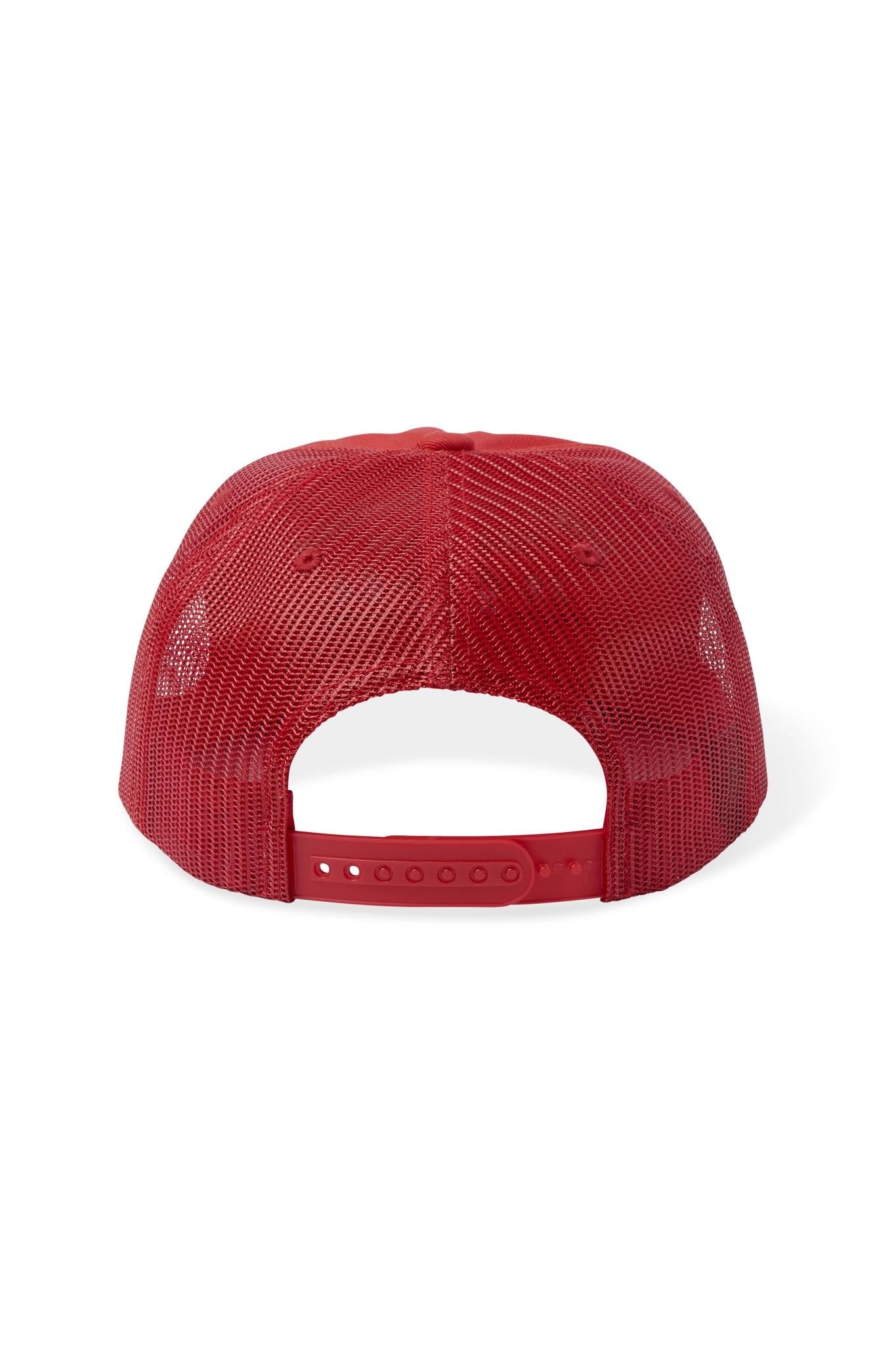 Casquette de camionneur Division MP - Rouge Aloha/Rouge Aloha