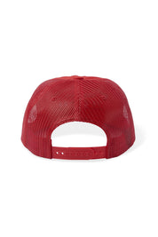 Casquette de camionneur Division MP - Rouge Aloha/Rouge Aloha