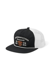 Casquette de camionneur Division MP - Noir/Blanc