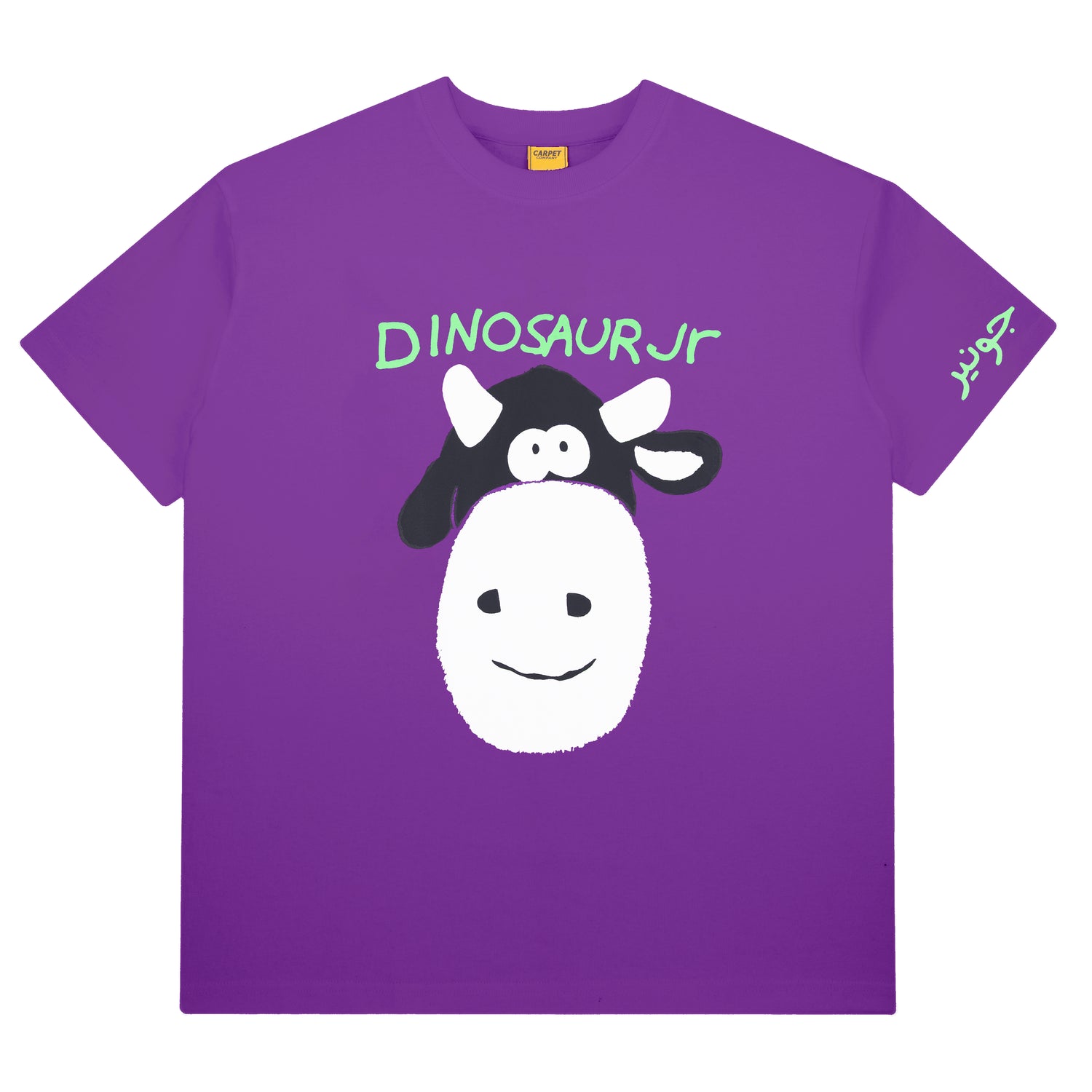 Dinosaur Jr. Cow Tee - Purple
