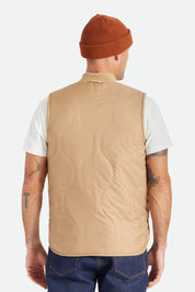 Abraham Reversible Vest - Mojave