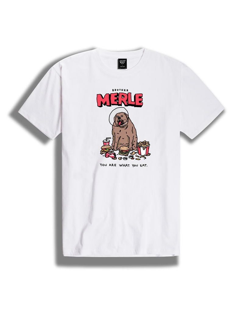 Dog Food T-Shirt - White
