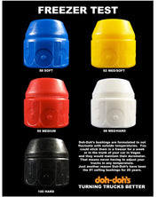 Doh-Doh's Bushings - Rouge 95A (Dureté Moyenne)