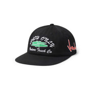 Dollar Sign 6 Panel Hat - Black