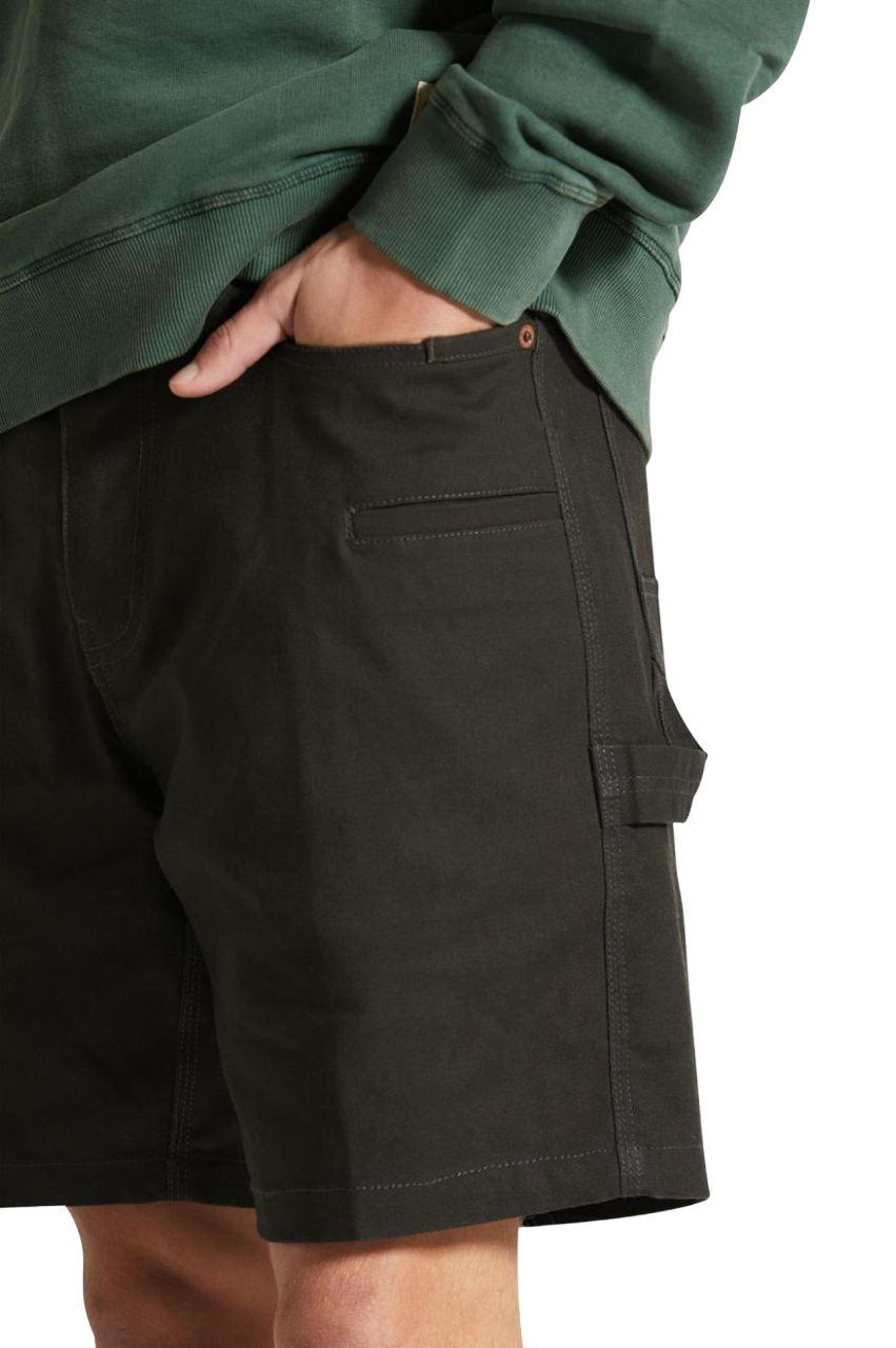 Builders Carpenter Stretch Short - Washed Black
