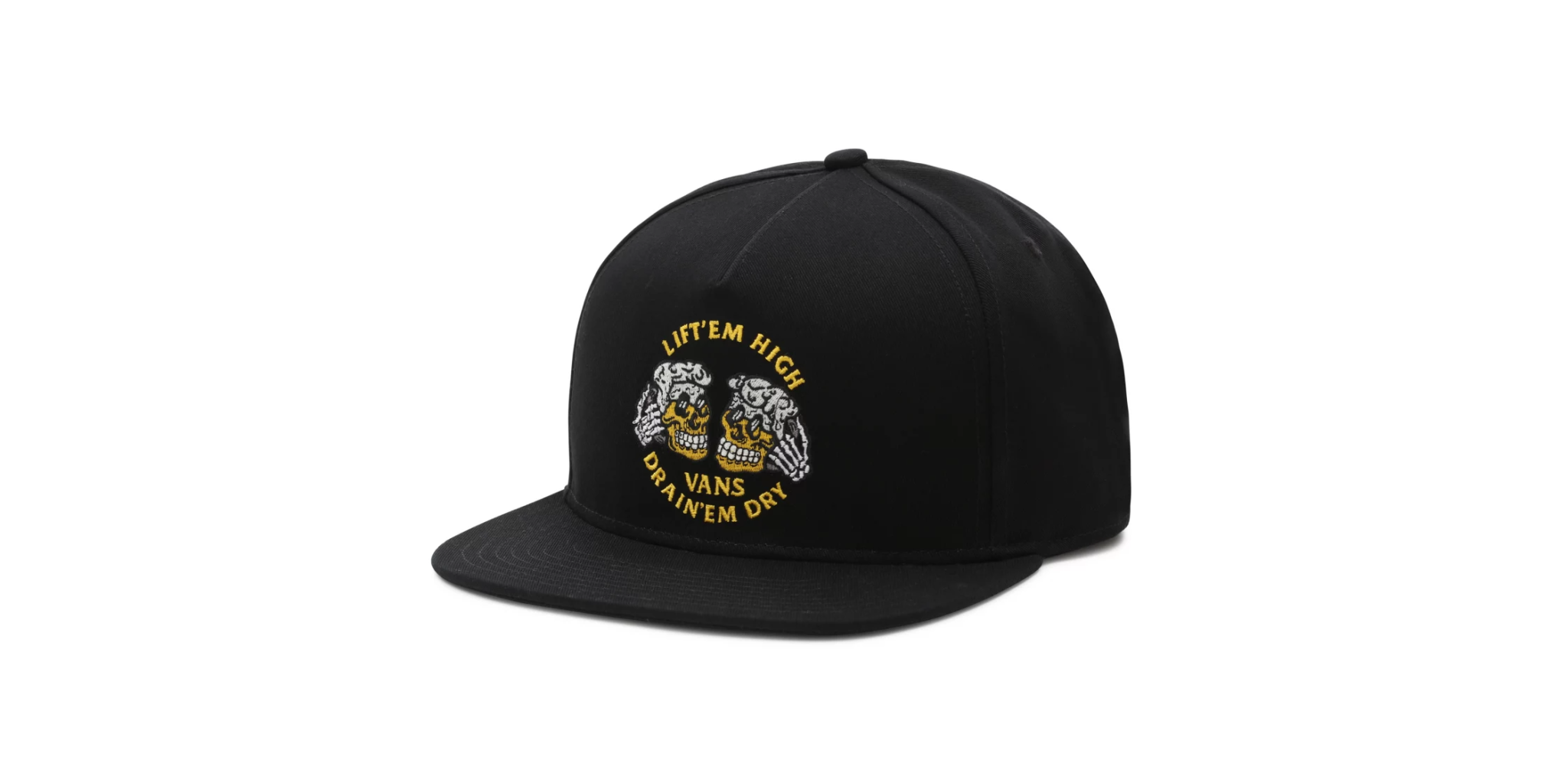 Casquette Snapback Drain Em Dry - Noir 