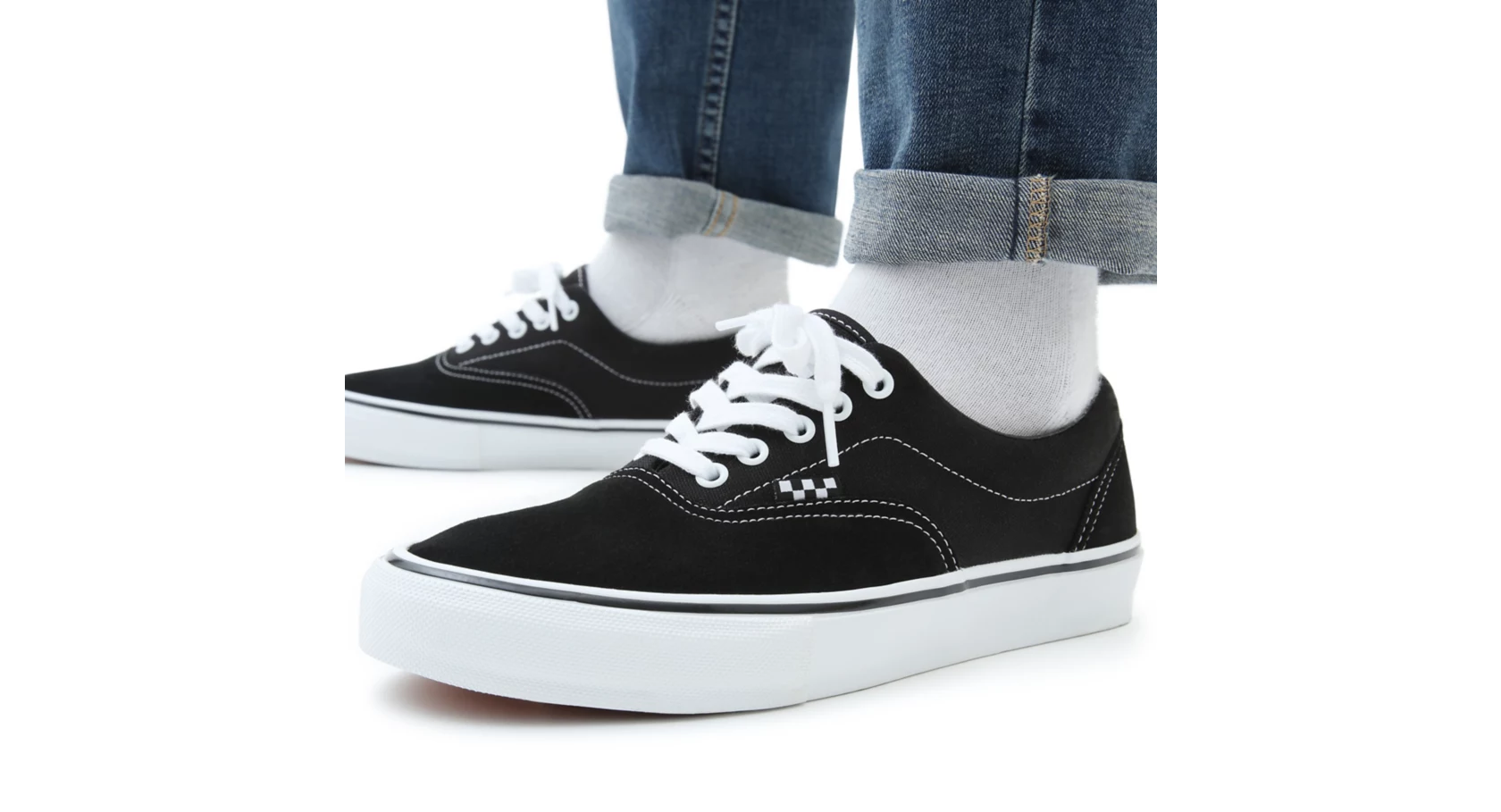 Skate Era - Black/White