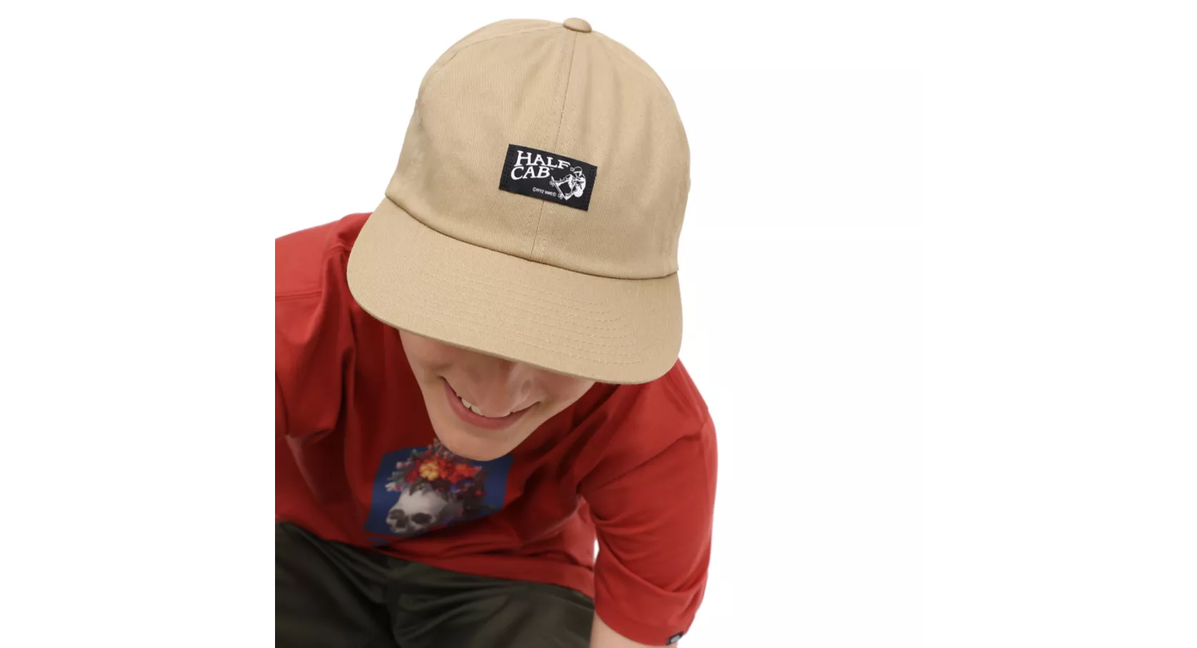 Casquette Jockey Half Cab 30th - Taos Taupe