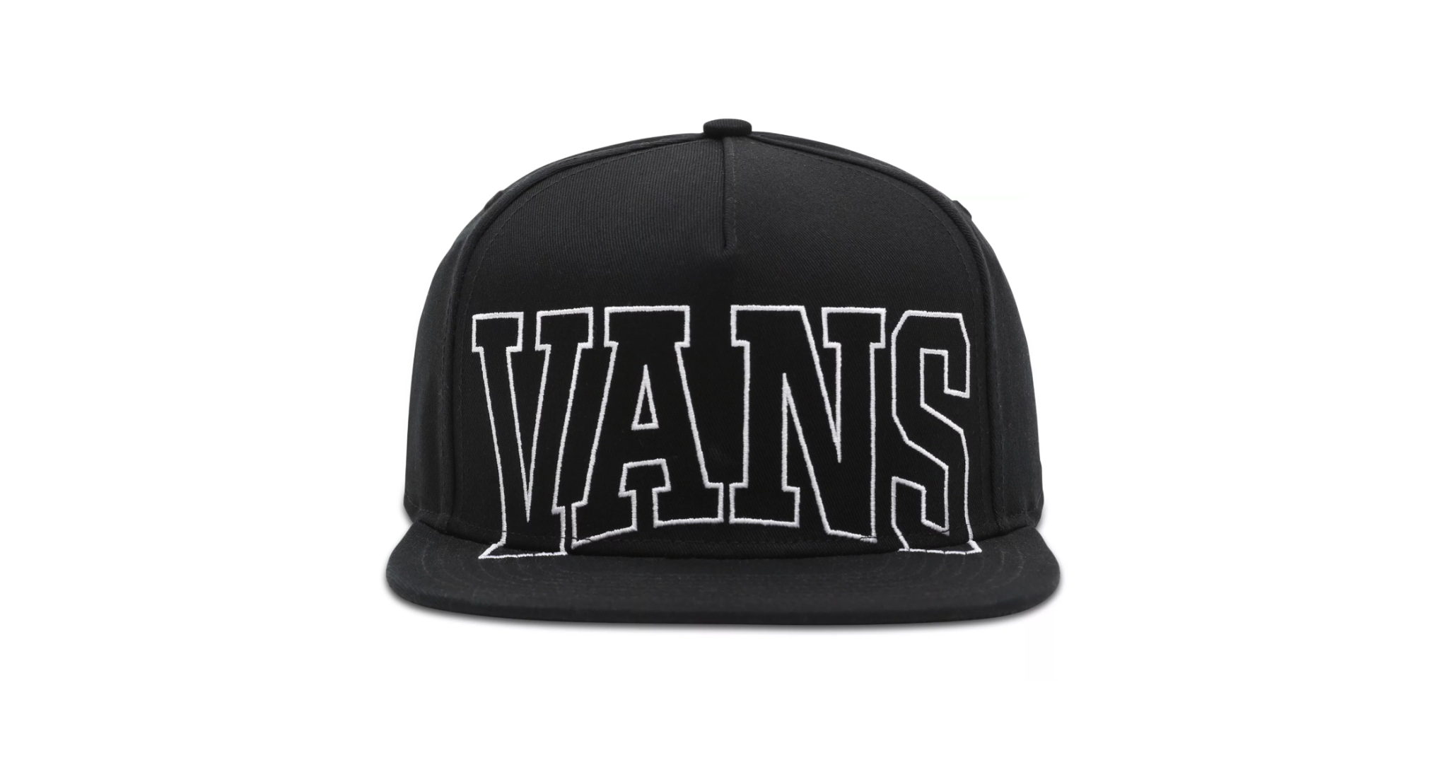 Casquette Snapback classique Old Skool - Noir