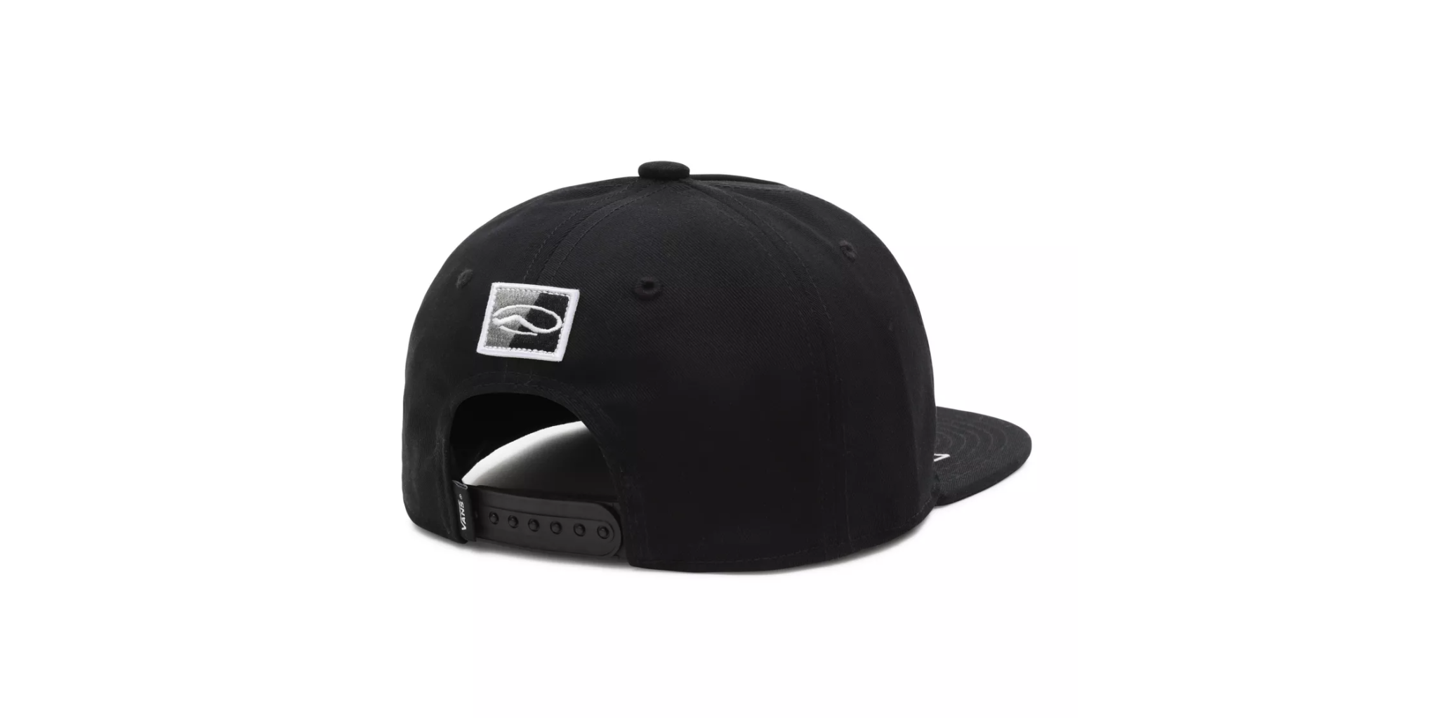 Casquette Snapback classique Old Skool - Noir