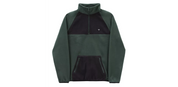 Polar Fleece Anorak Jacket - Sycamore/Black